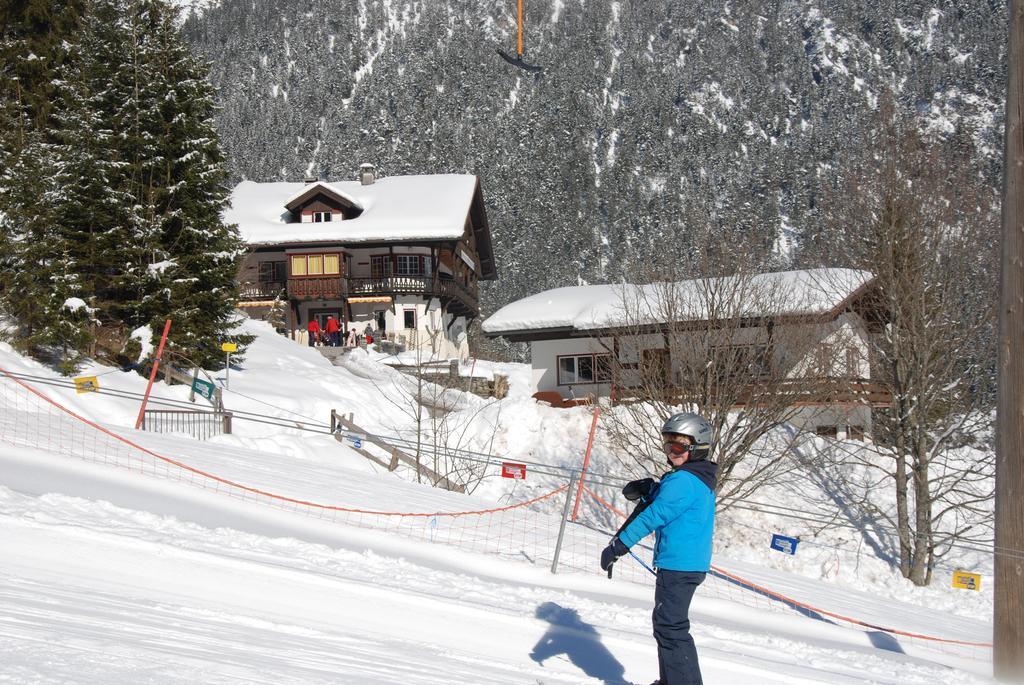 Ferienwohnung Pension Tirol Bichlbach Exterior foto