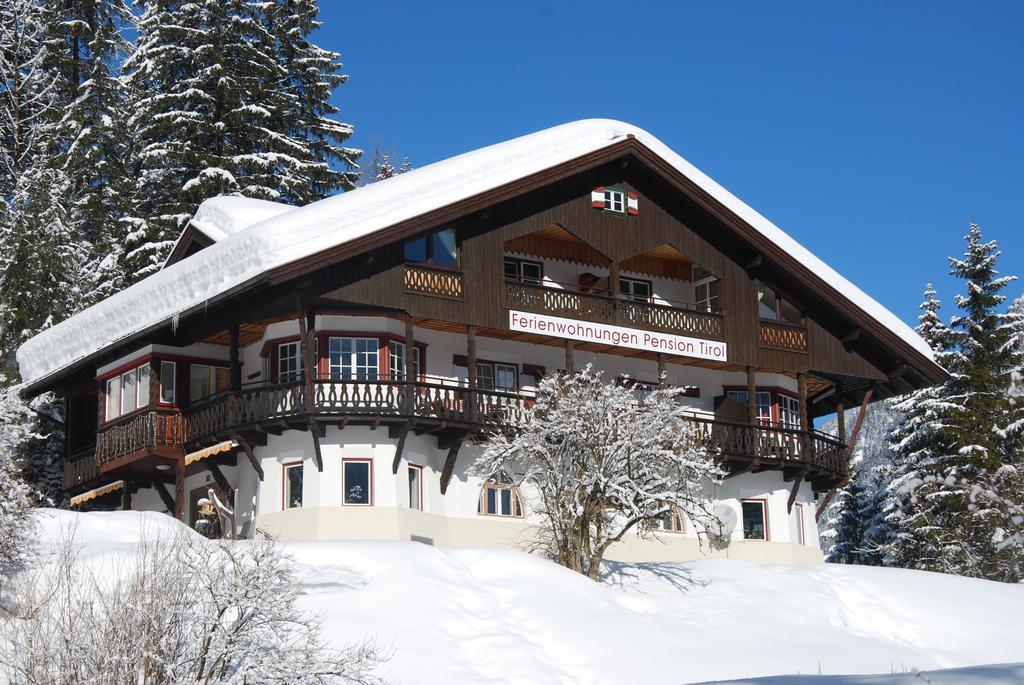 Ferienwohnung Pension Tirol Bichlbach Exterior foto